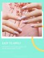 Syntus 10 Pcs Gel Nail Polish Set, Fairy Wing Thumbnail 6