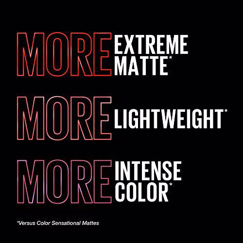 Maybelline New York Color Sensational Ultimatte, 299 MORE SCARLET 5