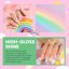 Beetles Gel Nail Polish Kit, C-Yellow Green Pink Thumbnail 4