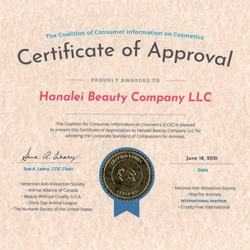 Hanalei Lightweight Daily Moisturizing Face Cream 9