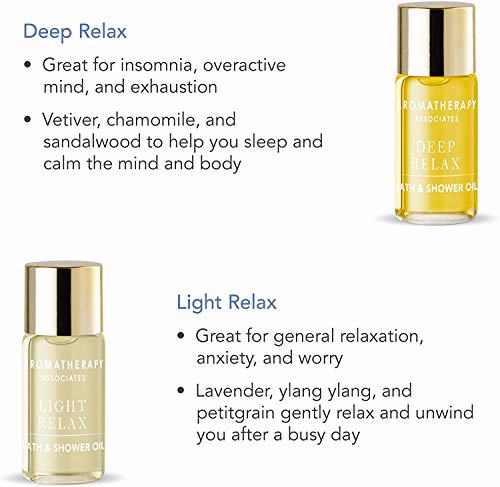 Aromatherapy Associates Discovery Wellbeing Miniature Bath & Shower Oil 2