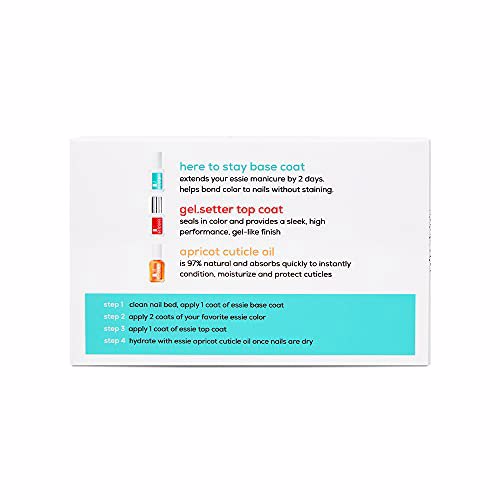 essie Art of The Manicure Nail Care Trio Kit 6