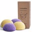 Turmeric Yellow, Violet Lavender