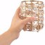 AKOAK 1 pack Crystal Makeup Brush Holder Office Supplies Storage Gold Thumbnail 3