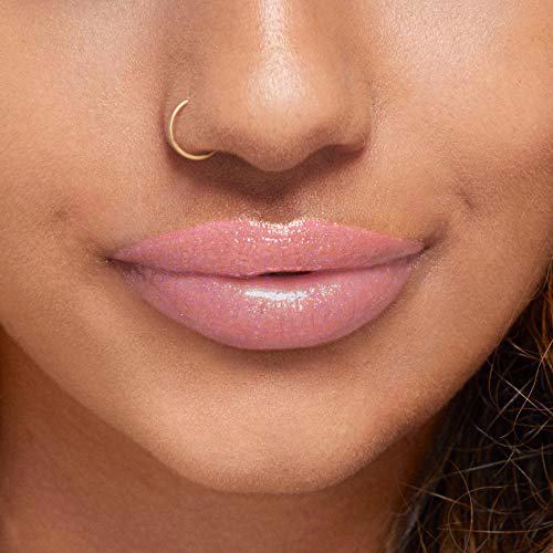 Rimmel Stay Glossy 6HR Lip Gloss, Dorchester Rose 2 Pack 7