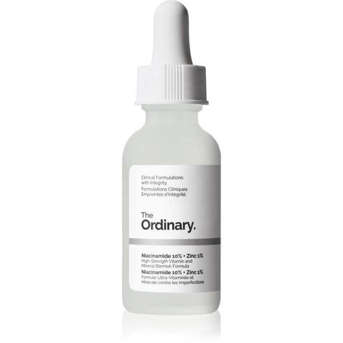The Ordinary Niacinamide 10% + Zinc 1% siero illuminante viso 30 ml