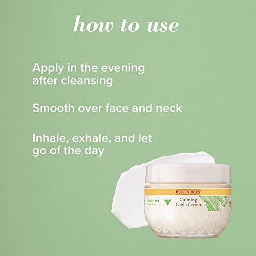 Burt's Bees Night Facial Lotion 5