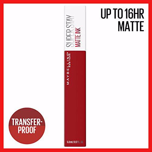 Maybelline New York SuperStay Matte Ink, Spiced Edition, Exhilarator 6