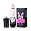 BINGBRUSH 2Pcs Crystal Flower Jelly Color Changing Lipstick,Black Tube Thumbnail 9