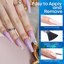 Modelones Gel Polish -6 Colors Pink Purple Thumbnail 6