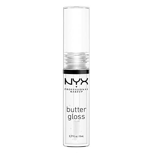 NYX PROFESSIONAL MAKEUP Butter Gloss Sugar Glass Clear 10