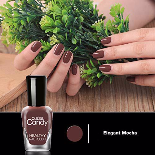 Tophany Non Toxic Nail Polish Set 6 Bottles Style-8 5