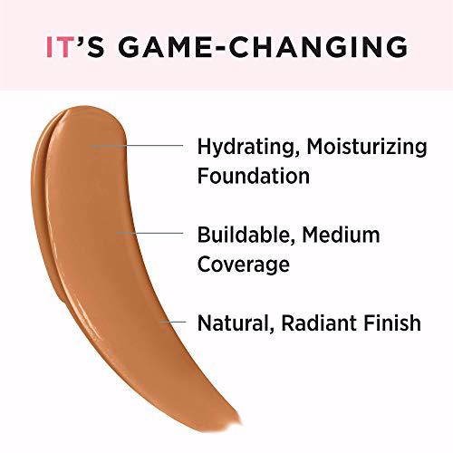 IT Cosmetics Your Skin But Better Foundation + Skincare, Tan Warm 44 3