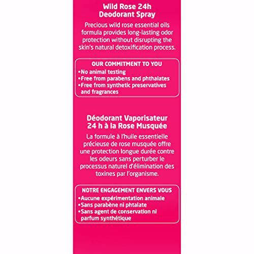 Weleda Wild Rose 24h Deodorant Spray 3