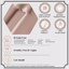 Modelones Gel Nail Polish Set Black White Gel Polish Kit 6 Colors Thumbnail 7