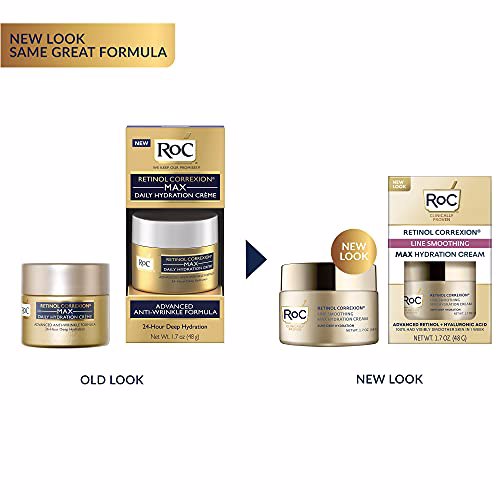 RoC Retinol Correxion Max Daily Hydration Anti-Aging Daily Face Moisturizer 2