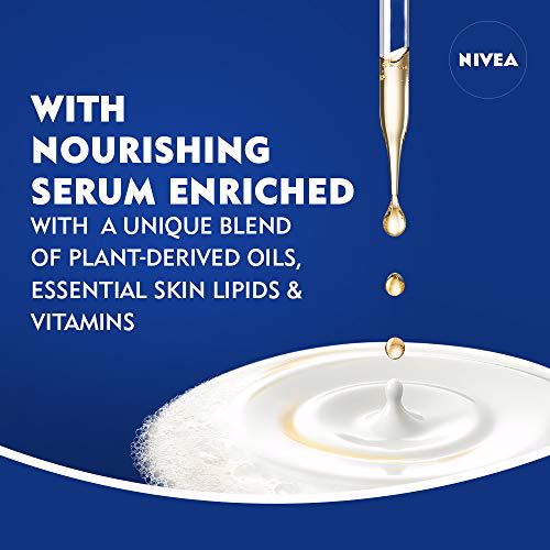NIVEA White Peach and Jasmine Body Wash, Pack of 3 5