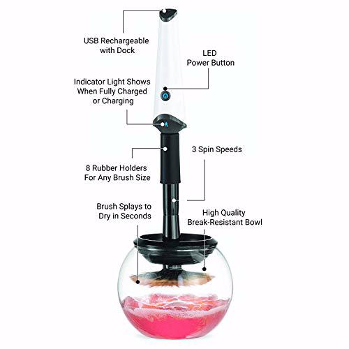 Luxe Makeup Brush Cleaner 5