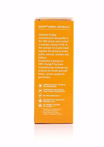 Kneipp Herbal Bath Stress Free Orange Blossom & Mandarin 4