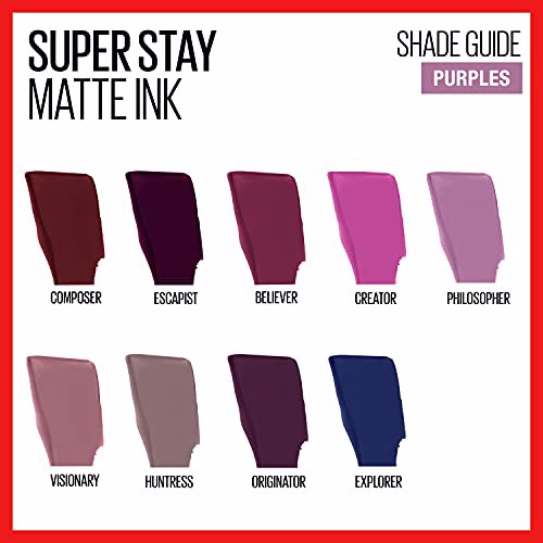Maybelline New York SuperStay Matte Ink Un-nude Liquid Lipstick, Huntress 4
