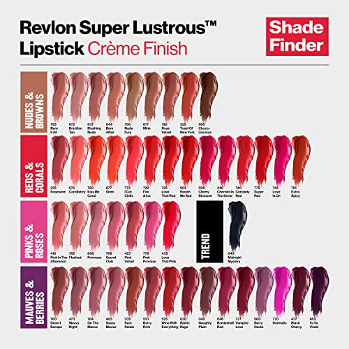 Revlon Super Lustrous Lipstick, Secret Club766 3