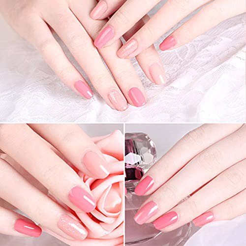 Abitzon New Non Toxic Nail Polish Set Easy 6 Bottles Style-5 5