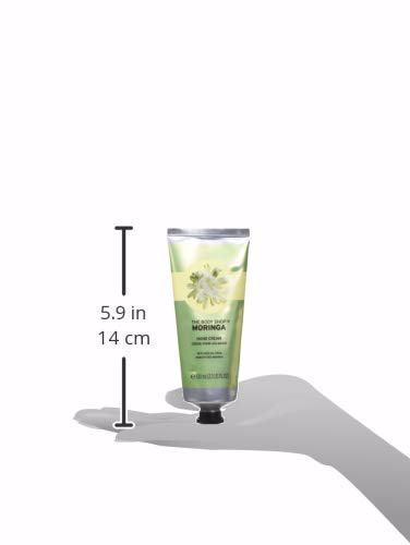 The Body Shop Moringa Hand Cream 4