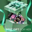 MEFA Gel Nail Polish Set Green, L-Midnight Myth Thumbnail 6