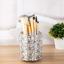 Feyarl 2pcs Crystal Makeup Brush Holder Silver Bling Handcrafted Comb Brush Thumbnail 2