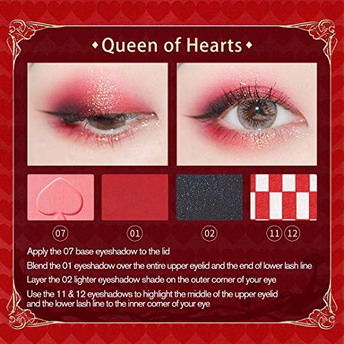 ZEESEA Eyeshadow Palette, 01# Heart 7