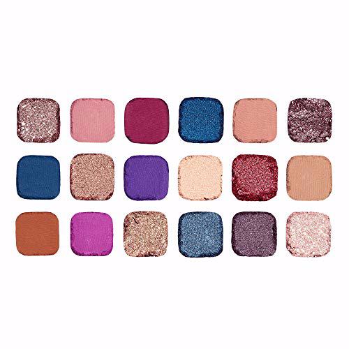 Makeup Revolution Forever Flawless Eyeshadow Palette, Utopia 4
