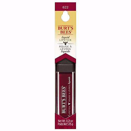 Burt's Bees 100% Natural Moisturizing Liquid Lipstick, Garnet Glacier 10