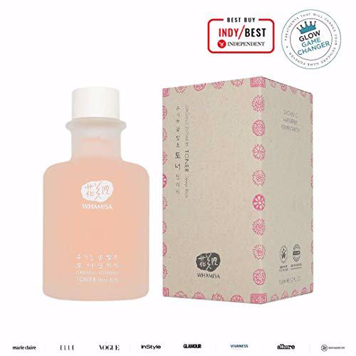 Whamisa Natural Fermentation Organic Flowers Essence  3