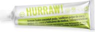 HURRAW! Balmtoo Lip & Skin Balm - Lemon Balm Coconut Thumbnail 1