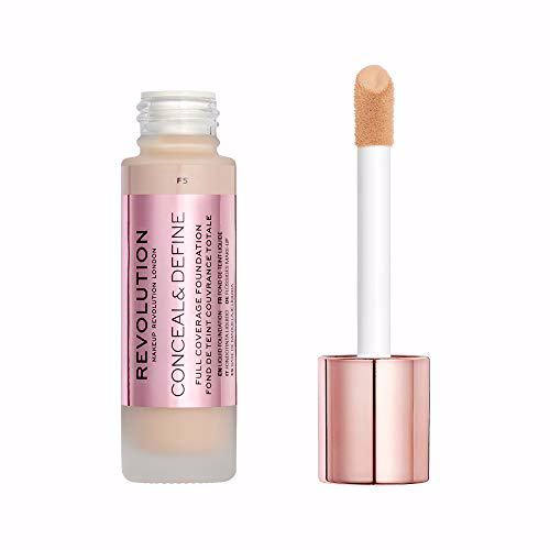 Makeup Revolution Conceal and Define Foundation 2