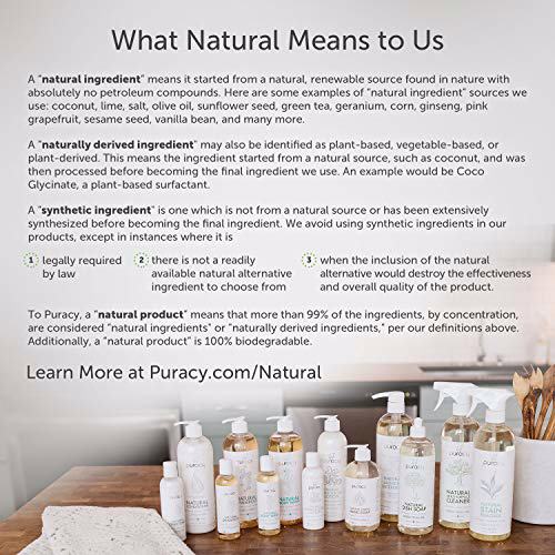 Puracy Natural Body Wash, Coconut & Vanilla 16Oz (Pack of 2) 9