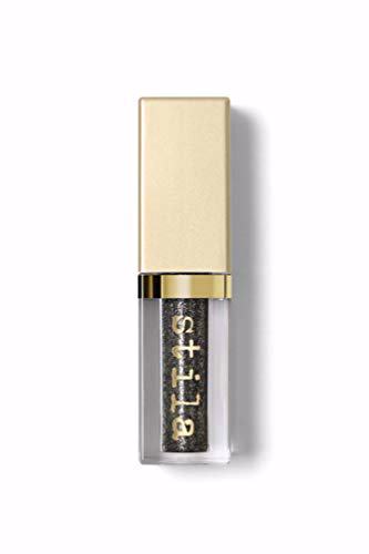 Stila Magnificent Metals Glitter & Glow Liquid Eye Shadow, Molten Midnight 4