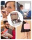 Relavel Travel Makeup Train Case Cosmetic Organizer with Adjustable Dividers Thumbnail 9