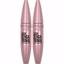 Maybelline Lash Sensational Washable Mascara Blackest Black 2 pack Thumbnail 4