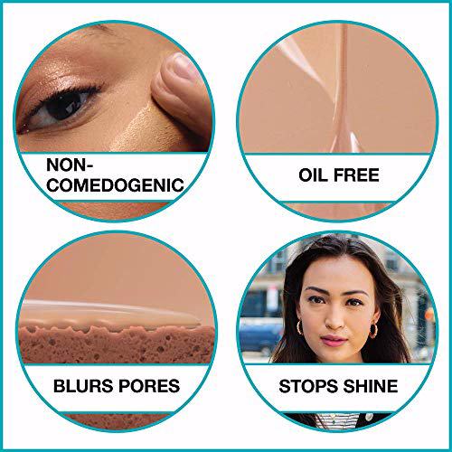 Maybelline New York Fit Me Matte + Poreless Liquid Foundation 310 Sun Beige 5