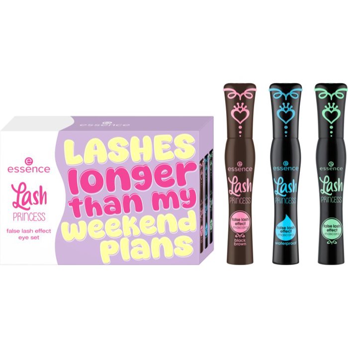 essence Lash PRINCESS false lash effect eye set mascara