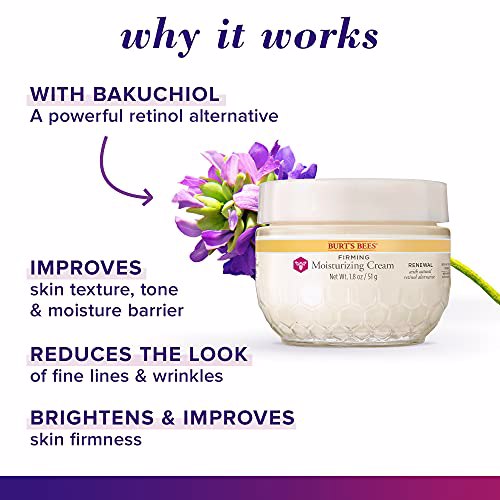 Burt's Bees Renewal Firming Face Cream 3