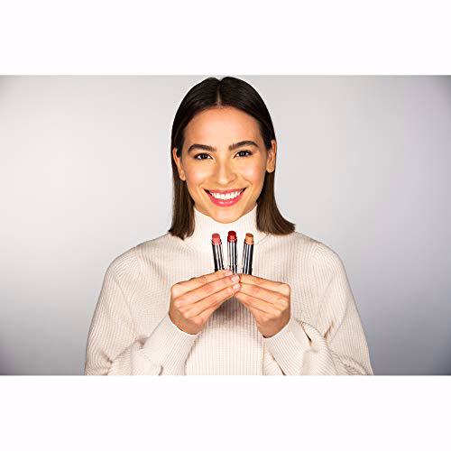 MDSolarSciences Hydrating Sheer tinted Lip Balm, Trio (Red, Pink, Nude) 3