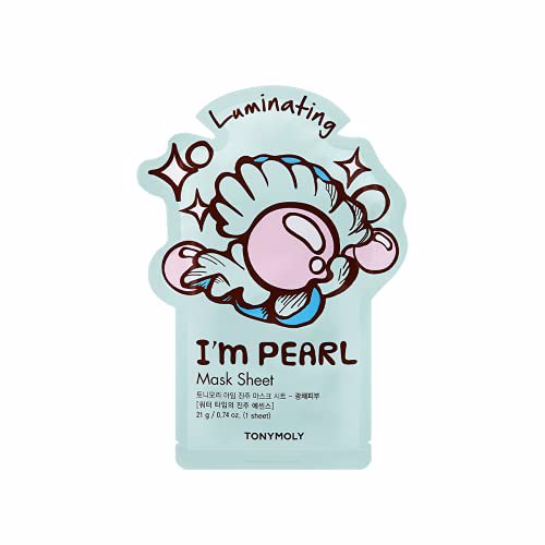 TONYMOLY I'm Real Radiance Sheet Mask Set, 5 Pack 6