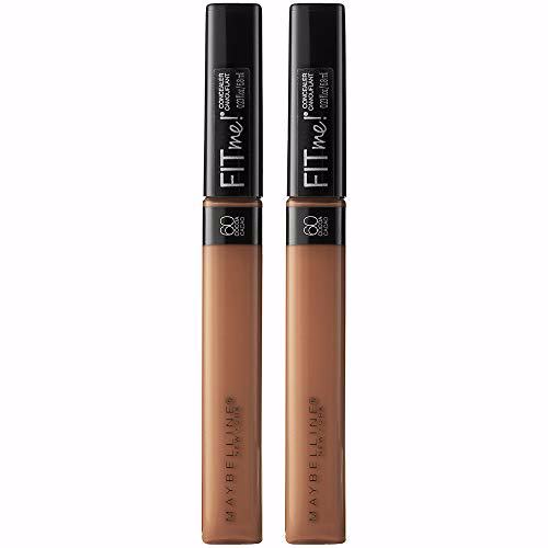 Maybelline New York Fit Me Liquid Concealer Makeup, Caramel 2 pack 2