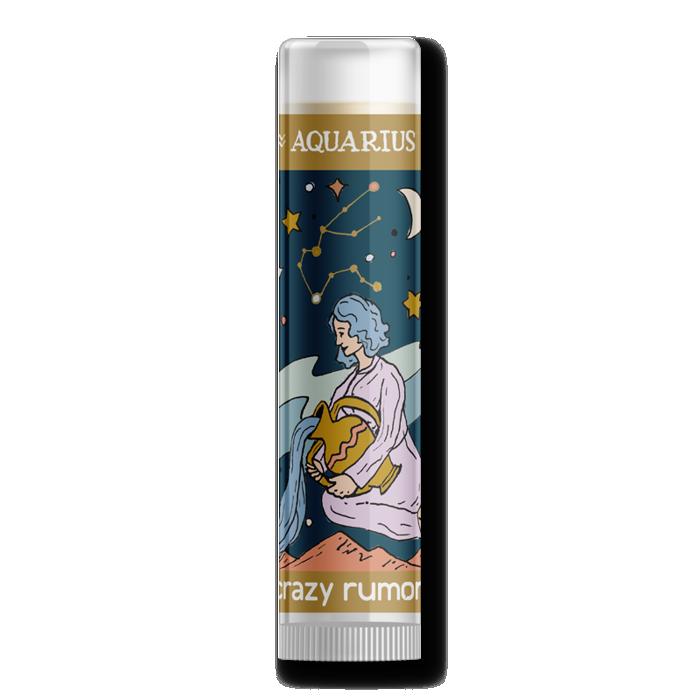 Crazy Rumors Aquarius Lip Balm - 4,25 g