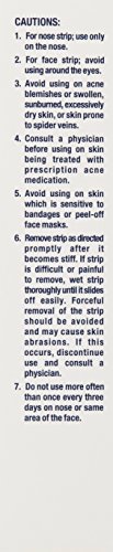 Bioré Nose+Face, Blackhead Remover Pore Strips 7