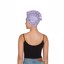 Turbie Twist Microfiber Hair Towel Wrap, Purple Signature Thumbnail 5