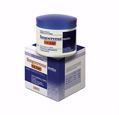 GUAM Seaweed Night Body Slimming Cream 3
