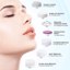 Facial Cleansing Brush Face Scrubber, Sky Blue Thumbnail 2